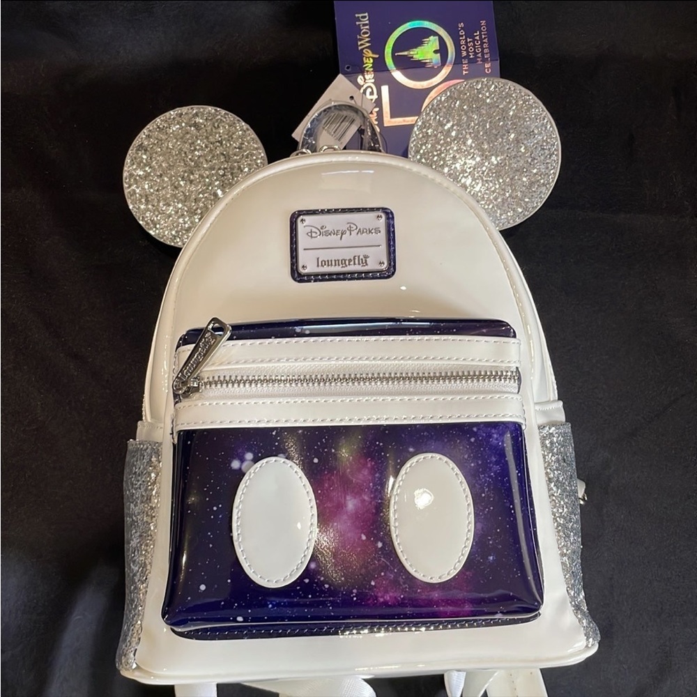 Mickey Mouse Main Attraction Space Mountain Backpack with Matching ears